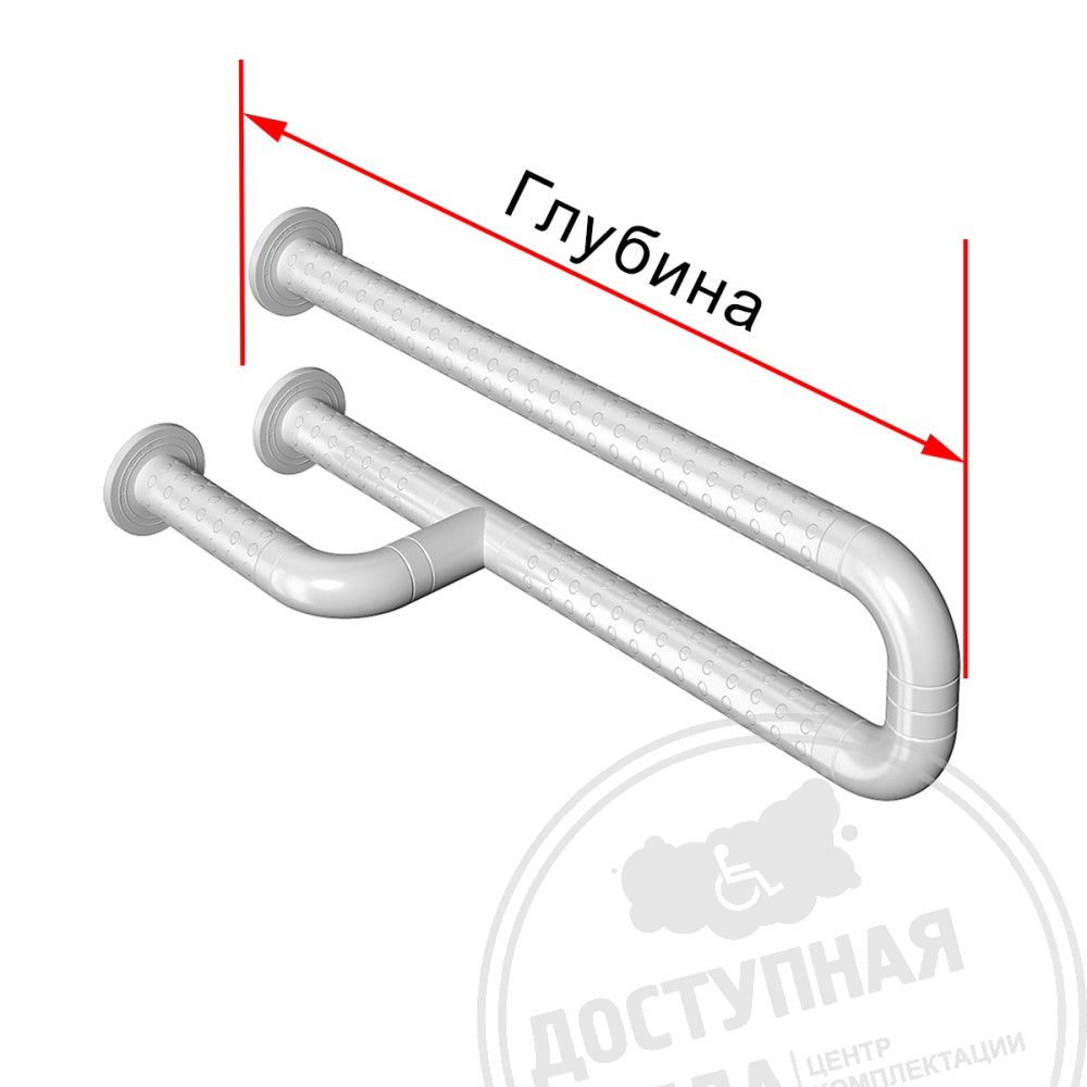 Скамейка опорная для входа в ванну